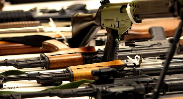 TƏCİLİ! Erməni terrorçular silahlarını təhvil verir – VİDEO