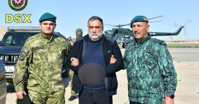 TƏCİLİ: VARDANYAN BELƏ HƏBS EDİLDİ – FOTO