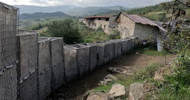 Xocalıda tərk edilmiş dayaq məntəqəsinin GÖRÜNTÜLƏRİ – VİDEO