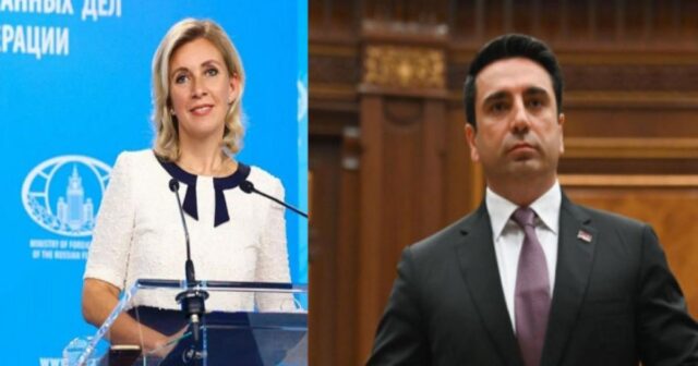 ZAXAROVA SİMONYANI SƏVİYYƏSİZ ADLANDIRDI: “Erməni xalqı çox dərd çəkən xalqdır”