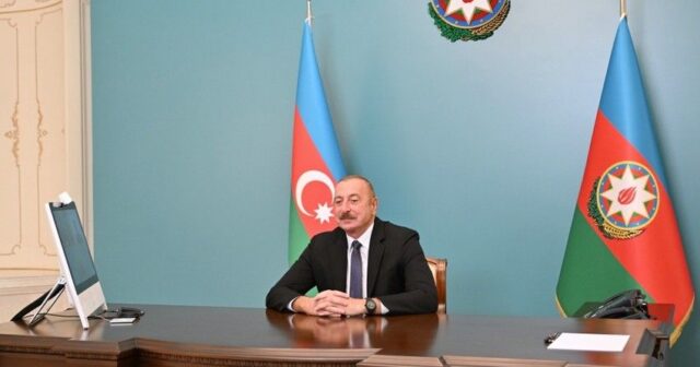 Prezident israilli naziri onlayn qəbul etdi