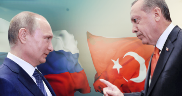 RUS QAZI TÜRK XƏTTİ İLƏ…PUTİNLƏ ƏRDOĞAN SANKSİYALARI DEŞİR