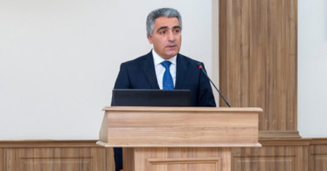 Naxçıvanda daha bir nazir işdən çıxarıldı
