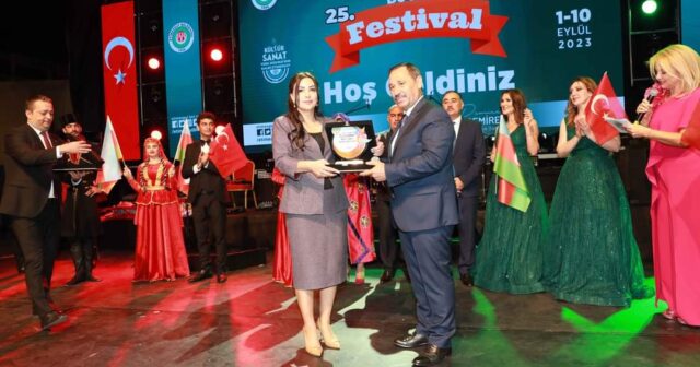 Ankarada keçirilən festivalda ölkəmizi Şirvan şəhərinin nümayəndə heyəti təmsil edib