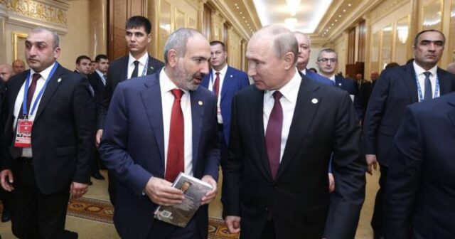 ERMƏNİ NƏŞRİ: PAŞİNYANIN RUSİYAYA QARŞI MÖVQEYİ YUMŞALIB