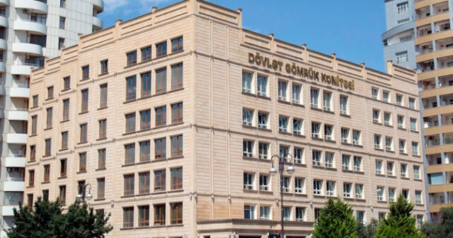 Gömrük Komitəsinin yüksək vəzifəlisi HƏBS EDİLDİ
