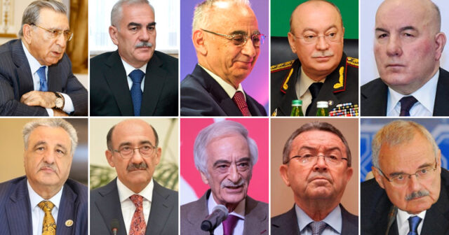 Vəzifədə 10 ildən çox qalan məmurlar (SİYAHI)