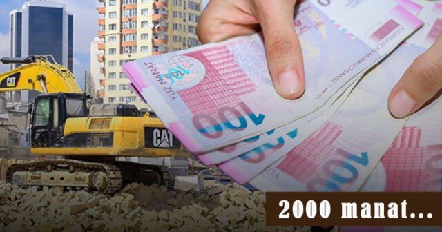 Bakının bu ünvanında söküntü başlayır – 2000 AZN kompensasiya veriləcək