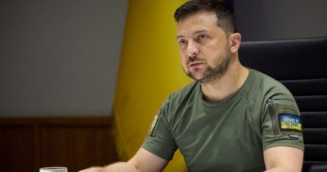 ZELENSKİ ÖZ SİLAH İSTEHSALINI AÇIQLADI