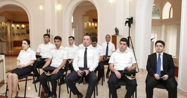 Şirvan Heydər Əliyevin 100 illiyinə həsr olunmuş konfrans keçirilib