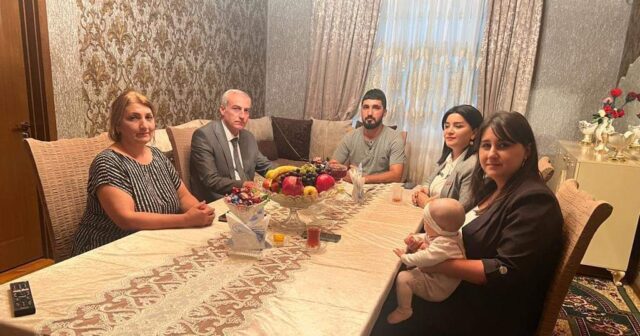 Şirvanda “Anım Günü” ərəfəsində Vətən müharibəsi əlilləri ziyarət olunub