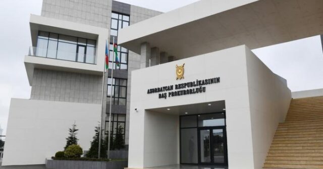 Vəzifəli şəxs rüşvətlə tikintiyə icazə verməkdə ittiham olunur