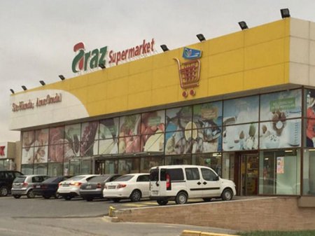 “Araz supermarket”ə yenə cərimə protokolu yazıldı
