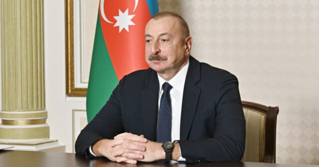 İLHAM ƏLİYEV: “ZƏHƏR YUVASI TARİXDƏ QALDI”