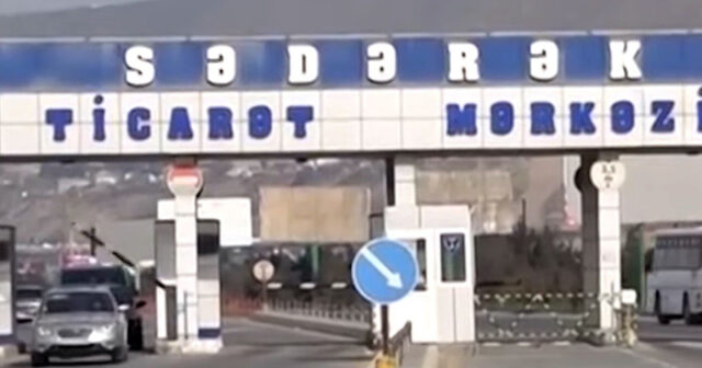 “Sədərək”də yolu kəsib pul alanlar kimdir? (VİDEO)