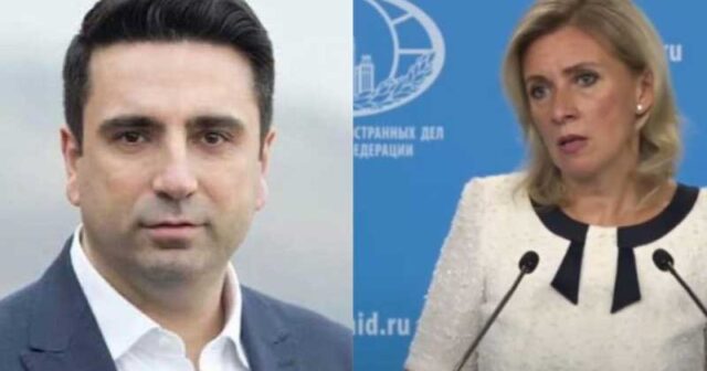Erməni spiker Mariya Zaxarovanı “hansısa katibə” adlandırdı