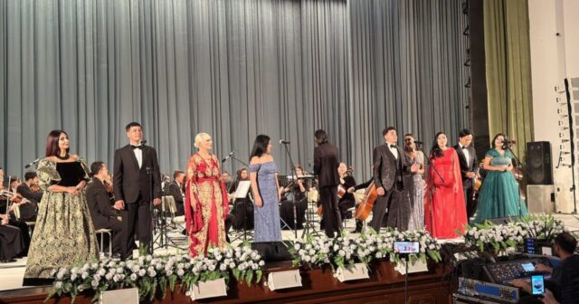 Musiqili Teatrın aktrisası TÜRKSOY-un Opera Günlərində iştirak etdi – FOTOLAR