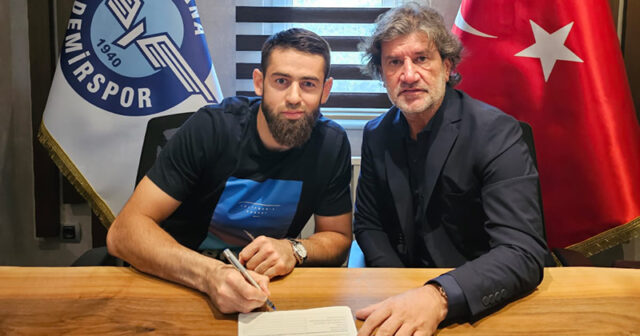 Şahruddin Məhəmmədəliyev rəsmən “Adana Demirspor”da (FOTO/VİDEO)