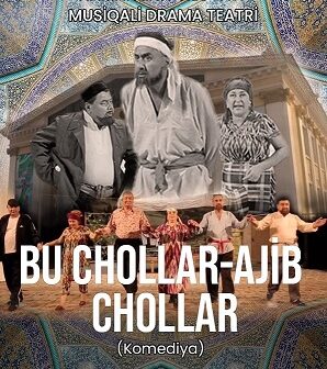 Özbək Teatrı Musiqili Teatrın səhnəsində “Ah, bu qocalar – qəribə qocalar!” tamaşasını göstərəcək