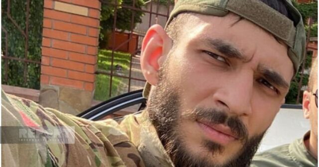 Ukrayna Silahlı Qüvvələrinin azərbaycanlı hərbçisi itkin düşüb – FOTOLAR