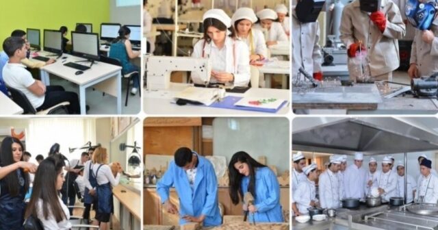 Peşə məktəblərinə tələbə qəbulunun nəticələri açıqlandı