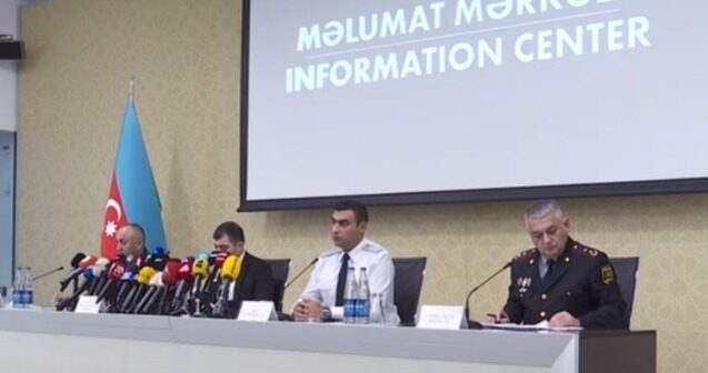 Azərbaycanın dörd qurumu birgə mətbuat konfransı keçirir (VİDEO)