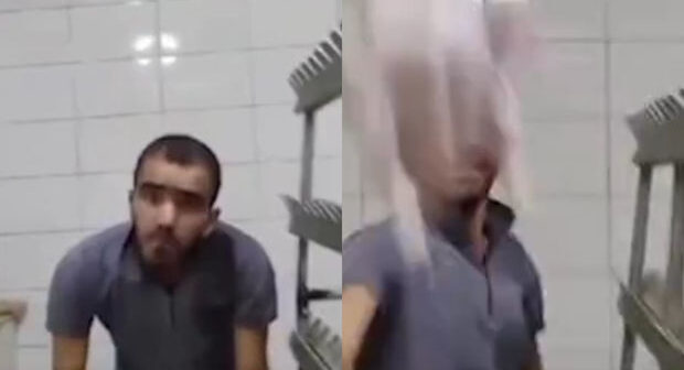 Hövsanda biabırçılıq: Süfrəyə qoyulan toyuqlar antisanitar şəraitdə hazırlanır-VİDEO