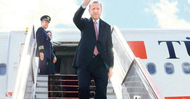 Ərdoğan Soçidədir