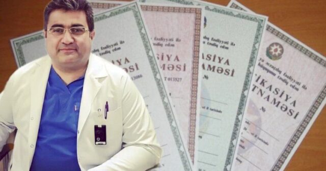 “Dedi ki, bir həkim tap, 8 min versin, onu sertifikasiya imtahanından keçirim” – Nazirliyə şok ittiham
