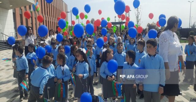 Füzuli və Laçın şəhərlərində 30 ildən sonra “Bilik günü” keçirilib