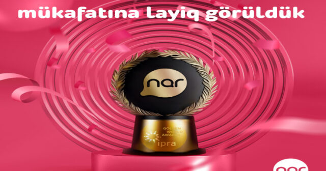 “Nar” beynəlxalq mükafata layiq görüldü