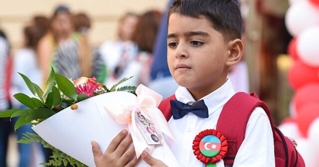 Yeni tədris ilində Bakı məktəblərində təhsil alacaq şagirdlərin sayı açıqlandı