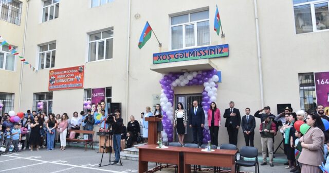 Nəsimi rayonunun orta məktəblərində “15 sentyabr – Bilik günü” qeyd olundu