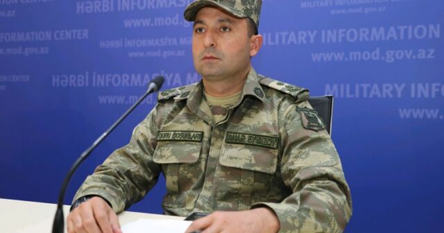 MN: Ermənistan SQ birləşmələrinin 90-dan artıq döyüş və strateji əhəmiyyətli mövqeləri nəzarətə götürülüb – VİDEO