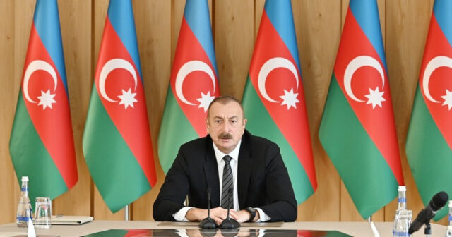 Prezident beynəlxalq konfransın iştirakçılarına müraciət ünvanlayıb