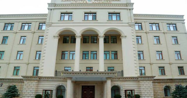 MN: Gədəbəy istiqamətində mövqelərimiz atəşə tutulub