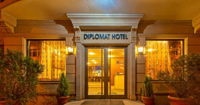 Bakıda “Diplomat” oteldə yatıb qalan şəxs həbs edildi