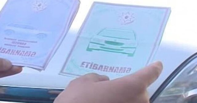 Etibarnamə ilə avtomobil alanların NƏZƏRİNƏ! – 6 ay müddətində…