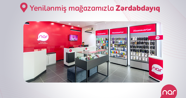 “Nar” xidmət mərkəzlərini yeniləməyə davam edir