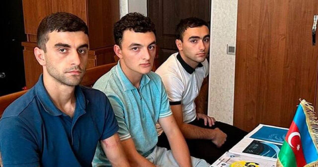 Laçında saxlanılan erməni futbolçular ölkələrinə təhvil verildi