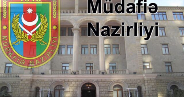 MN məlumat yaydı: Xankəndi istiqamətində hücum…