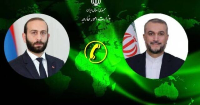 ABŞ-ERMƏNİSTAN TƏLİMLƏRİ İRANI ƏSƏBLƏŞDİRDİ – TEHRAN MİRZOYANA TƏPKİ