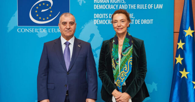 DTX RƏİSİ QARABAĞ ERMƏNİLƏRİNDƏN DANIŞDI