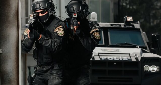 Paytaxtda polis tərəfindən XÜSUSİ ƏMƏLİYYAT- VİDEO