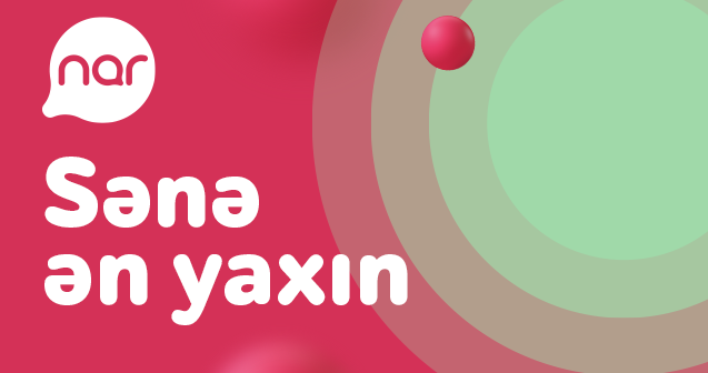 “Nar” şəbəkəsi Xankəndi şəhərində