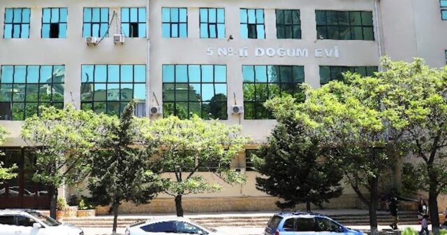5 nömrəli Kliniki Doğum Evi 15 milyon manata təmir edilir