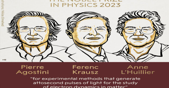 Fizika üzrə Nobel mükafatı qaliblərinin adları açıqlandı