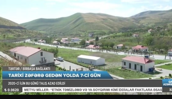 Ordumuz strateji məntəqələri belə azad edib – VİDEO