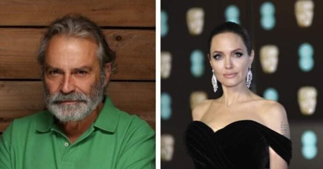 HALUK BİLGİNER ANJELİNA COLİ İLƏ EYNİ FİLMDƏ – FOTO