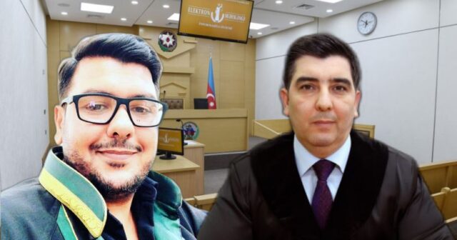 Məhkəmə işində vəkil qardaşı çıxdı, hakim özü-özünə etiraz etdi